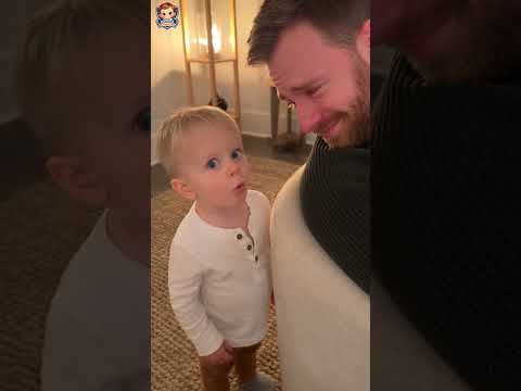 Dad Said He Loves Mommy… Then His Toddler Told Him to CRY MORE 😂😭💀