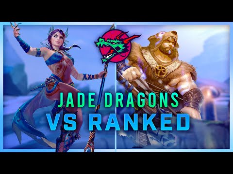 Playing with HURRIWIND and WE CAN'T LOSE!! - SMITE Ranked