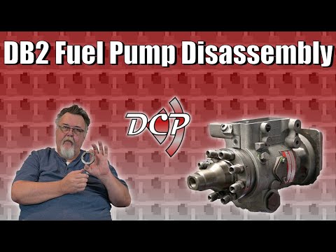 DB2 Fuel Pump Disassembly