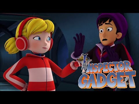 Inspector Gadget 2015 Season 4 The Thingy Clip - The Thingy