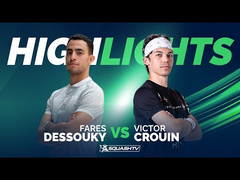 🇪🇬 Dessouky v Crouin 🇫🇷 | German Open 2025 | FINAL HIGHLIGHTS