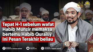 Download lagu H-1 Before Habib Mundzir Died, He Did This Amazing Thing | Habib Sheikh Ba'abud mp3 Download lagu H-1 Before Habib Mundzir Died, He Did This Amazing Thing | Habib Sheikh Ba'abud mp3