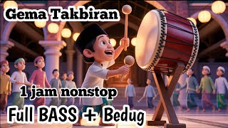 Download lagu 🎧 Gema Takbiran Idul Adha 2025 – 1 Jam Nonstop | takbiran Idul adha 1446/2025 mp3