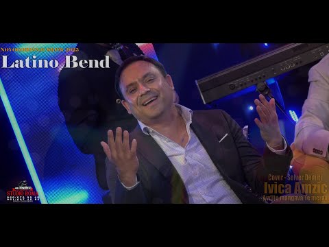 IVICA AMZIC AVDIJE MANGAVA TE MERAV - LATINO BAND SHOW 2025 - STUDIO ROMA IVICA 4K LESKOVAC
