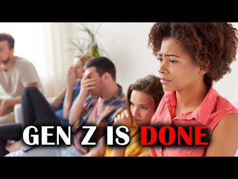 Gen Z is Done - Why They're Poorer Than Their Parents