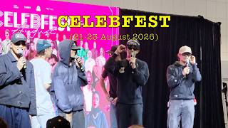CELEBFEST (21-23 Aug 26) at Suntec Convention Halls #singapore #halalfood #fair #celebrities