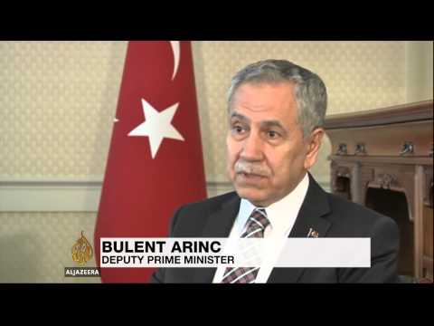 Erdogan names Davutoglu as new Turkey PM