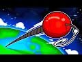 I Sent My FISHING LURE Into Orbit Literally