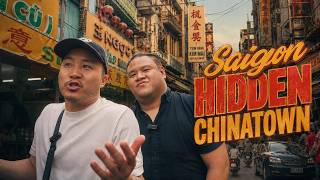 Saigon's HIDDEN SECRET Chinatown!