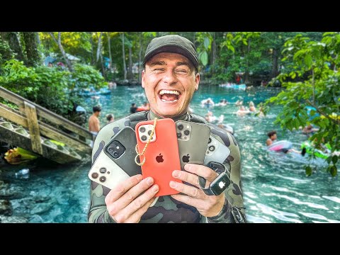 I Found $20,000 Worth of Peoples Lost Valuables Underwater!