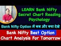 LEARN Bank Nifty Secret Chart Reading Psychology When And What To Watch In Bank Nifty Options