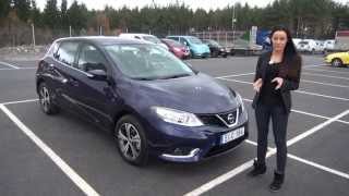 Kaaran Mia Pelttari tutustuu uuteen Nissan Pulsariin Tukholmassa, osa 2/2