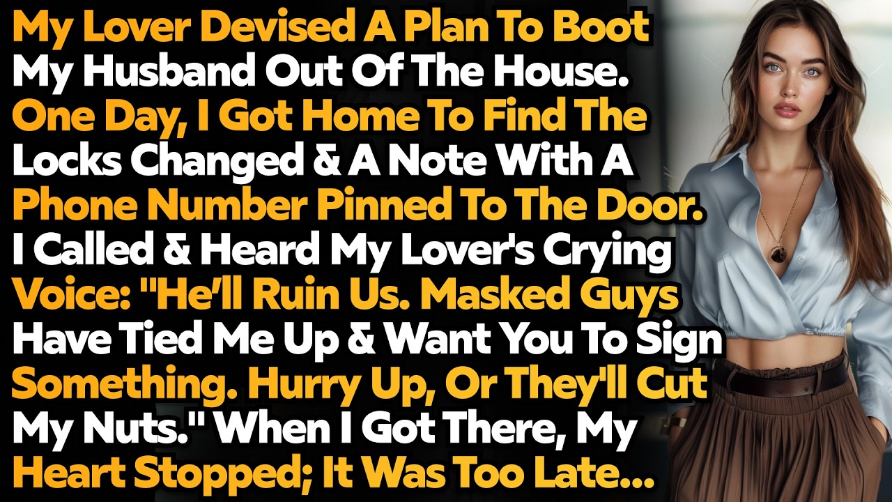 Husband Caught His Wife Cheating In His House & Quickly Got Revenge On Her & Her AP. Sad Audio Story