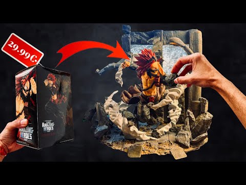 Transformer une FIGURINE À 29.99€ en une FIGURINE À 300€ ?! ( avec de la mousse et du plastique..? )