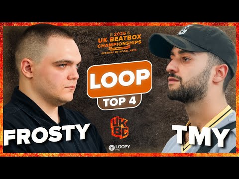 Frosty vs TMY | UK Beatbox Championships 2025 | Loopstation Category Semi Final