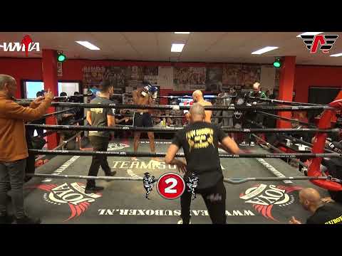 Anouar Belali vs Jaouad Bouriche