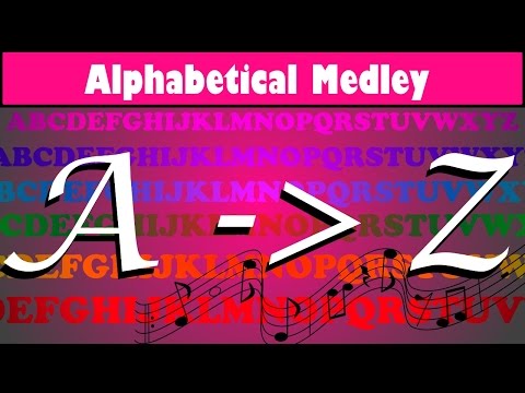 NWC2 :: Alphabetical Medley