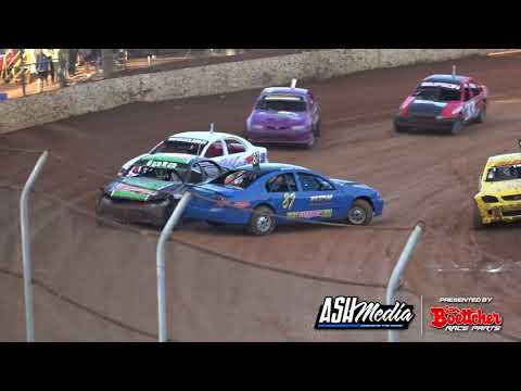 Thrills and Spills | 4th April 2015: National Modified Sedan Title - Carrick Speedway