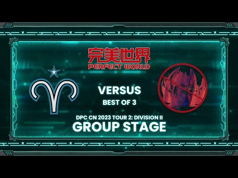 Full Game: Outsiders From CN vs Aster Aries Game 2 (BO3) | DPC Tour 2 Division 1: CN