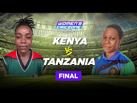 🔴 LIVE: Tanzania v Kenya - Final | Kwibuka T20 Tournament 2022