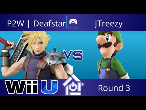 Typo @ The Lab 3/9/17 - P2W | Deafstar (Cloud) vs JTreezy (Luigi) - Smash 4 Round 3