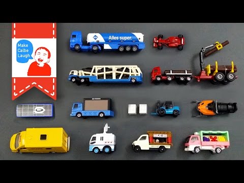 Tomica and Siku Interesting Cars Toys for kids