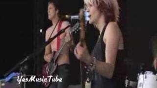 The Subways - I Want To Hear What You Have Got To Say Live Area 4 Festival 2008