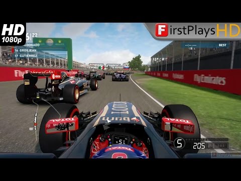 Gameplay de F1 2014