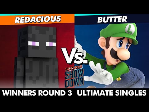 Scrims Showdown DELUXE - Redacious (Steve) Vs. Butter (Luigi) SSBU Ultimate Tournament