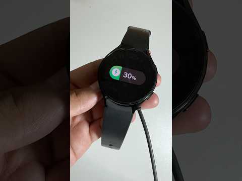 OneUi 8 Charging Animation on Galaxy Watch 4