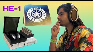 I TRIED THE SENNHEISER HE-1 !! - CanJam Dallas 2024 Experience