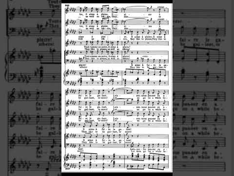 Act 3 No. 21 - Quant au douanier - Alto 1 helper