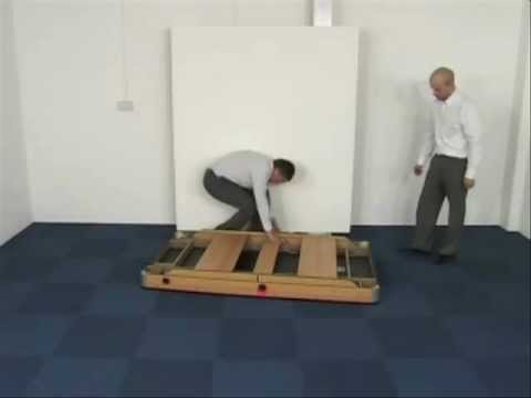 BCE Lay Flat Folding Pool Table CP-6AG & CP-5AG