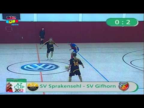 AZ Cup 2012 Vorrunde SV Sparkensehl - SV Gifhorn