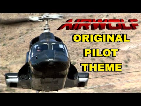 AIRWOLF Original Battle Theme  (1984)