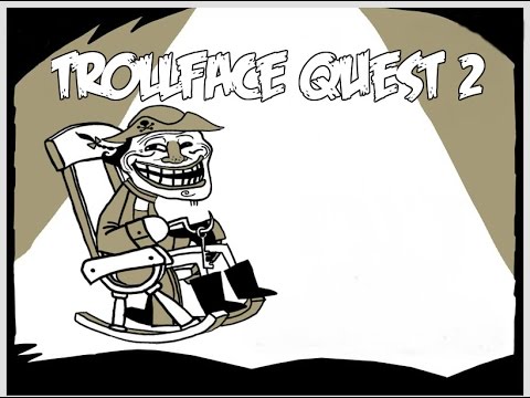 PELI VEI JÄRJEN - Pelataan Trollface Quest 2