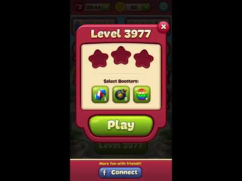 TOON BLAST LEVEL 3977 - no boosters 👾