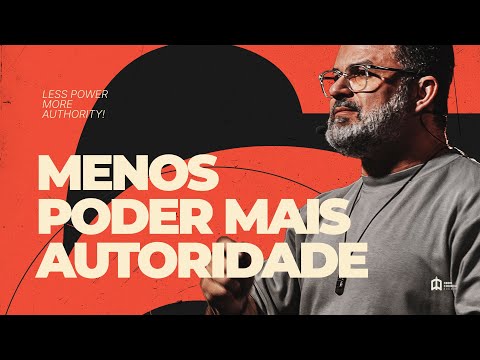 PR BENHOUR LOPES - MENOS PODER MAIS AUTORIDADE! | ABBA CHURCH - 2ND DOM 11 JAN 2026