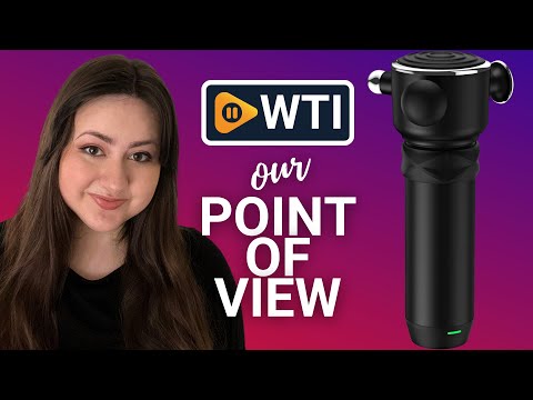 Deep Tissue Vibrating Muscle Massager - WTI product video review