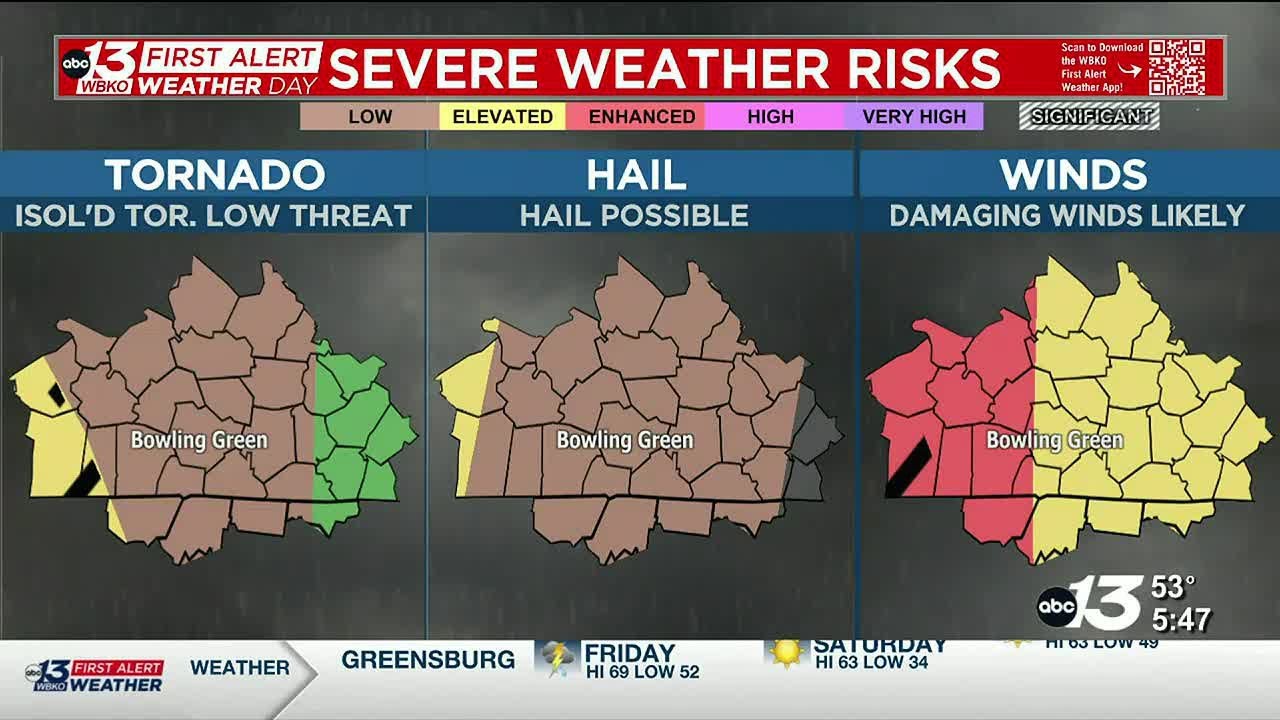FIRST ALERT: Strong to severe storms likely later tonight