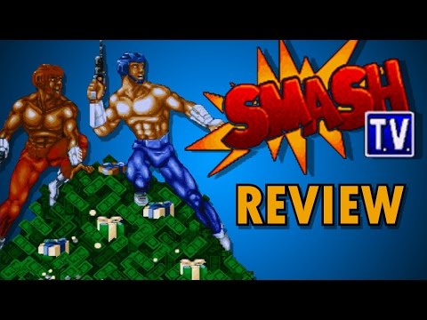 Super Smash TV - SNES Review | Nefarious Wes