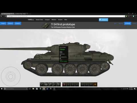World Of tanks : T54 Mod 1 Review