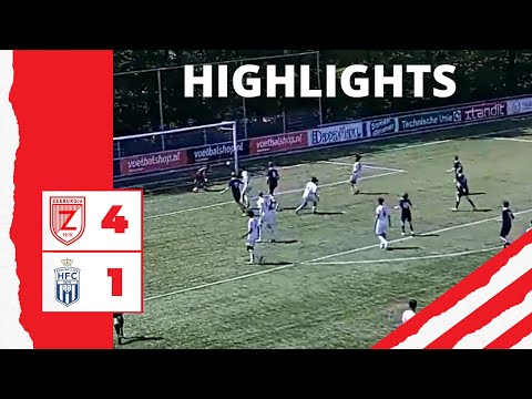 EIGEN DOELPUNT 😤 | Zeeburgia Highlights JO15-1 vs koninklijke HFC JO15-1 | HIGHLIGHTS
