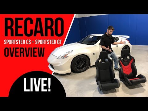 Recaro Seat Overview | Sportster CS / GT & More