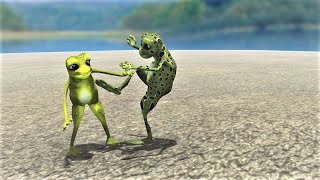 Crazy Frog Dance Meme Frog Dance as Patila Dance C