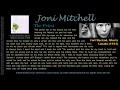 The Priest - Joni Mitchell