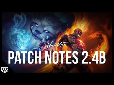 BRAND AND NUNU RELEASE DATE!! RIP SOLARI?! AND MORE - Wild Rift 2.4b Patch Notes