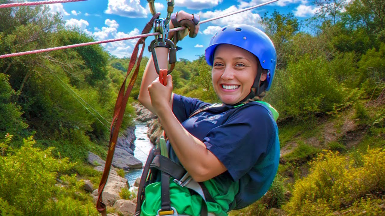 Rincon de la Vieja Zip Line 3 Rincon de la Vieja Zip Line Tour Video