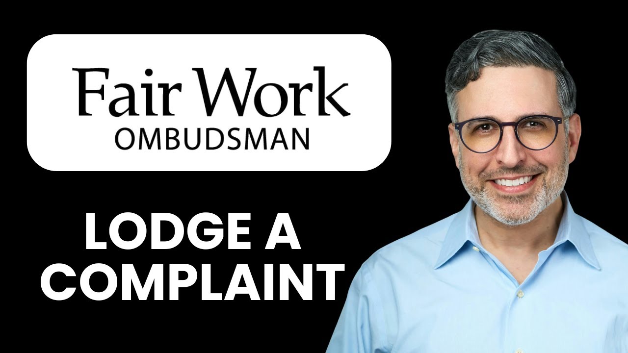 NEW! How to Lodge a Complaint with Fair Work Ombudsman Using Mobile Site or App (Step-by-Step 2025)