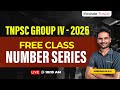 TNPSC GROUP IV 2026 FREE CLASS NUMBER SERIES BY SUBBARAJA